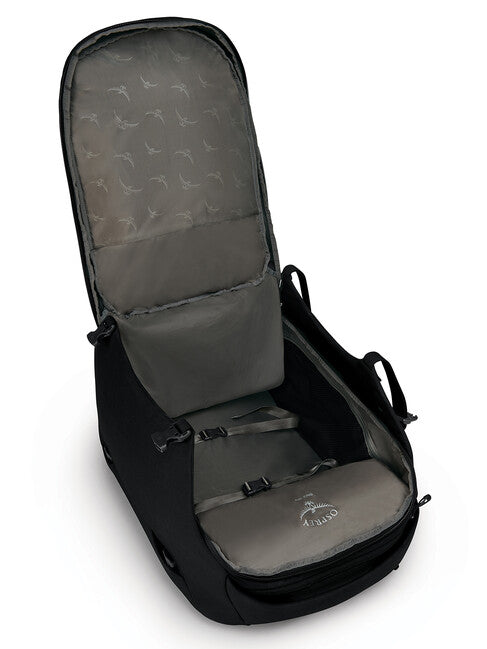 OSPREY PORTER 65 міський рюкзак, чорний