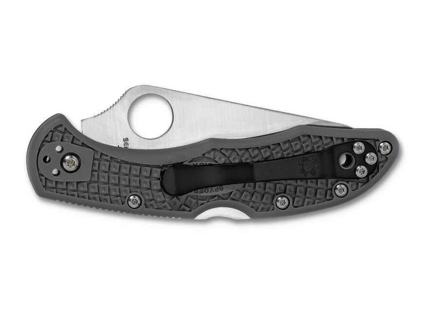 Spyderco Delica 4 ніж FRN, зелений, 7,5см