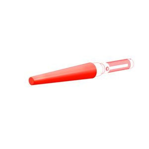 LEDLENSER конус 35,1 мм, помаранчевий