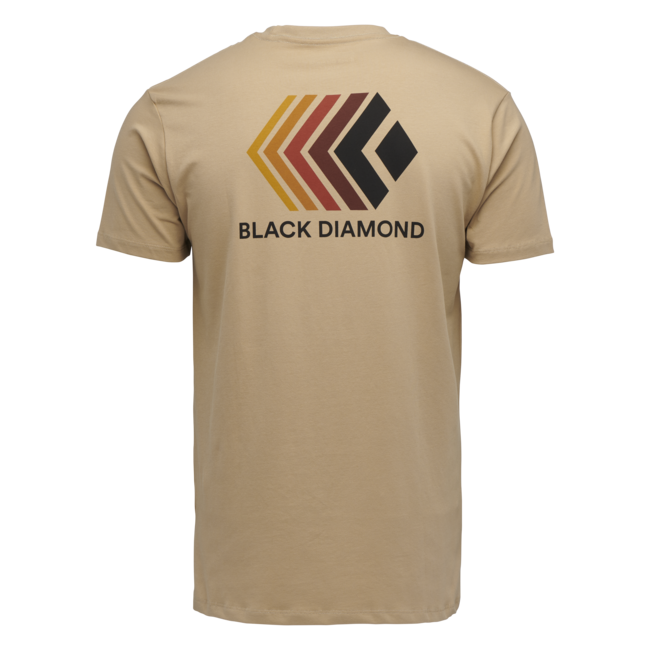 Black Diamond футболка чоловіча з коротким рукавом, хакі