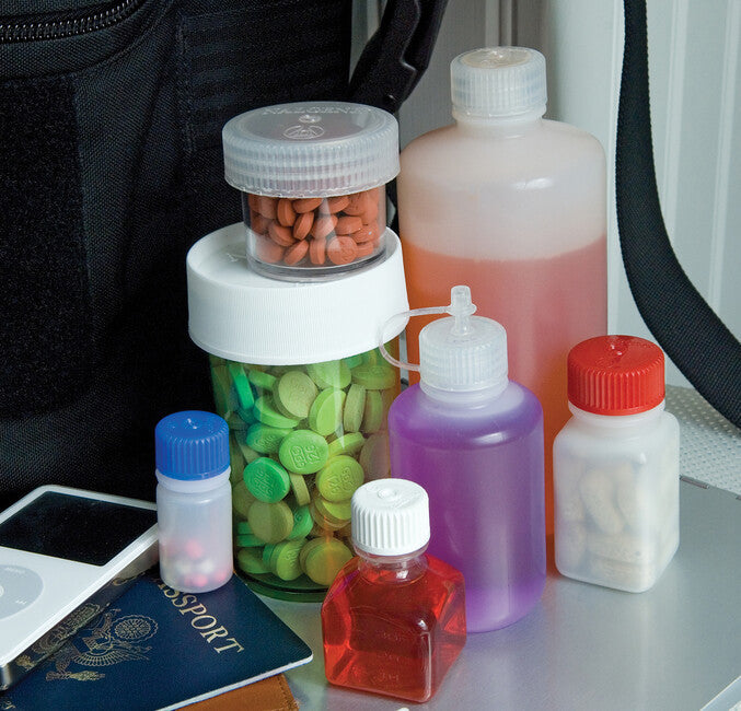 Nalgene дозатор крапель 125 мл, горловина 17 мм