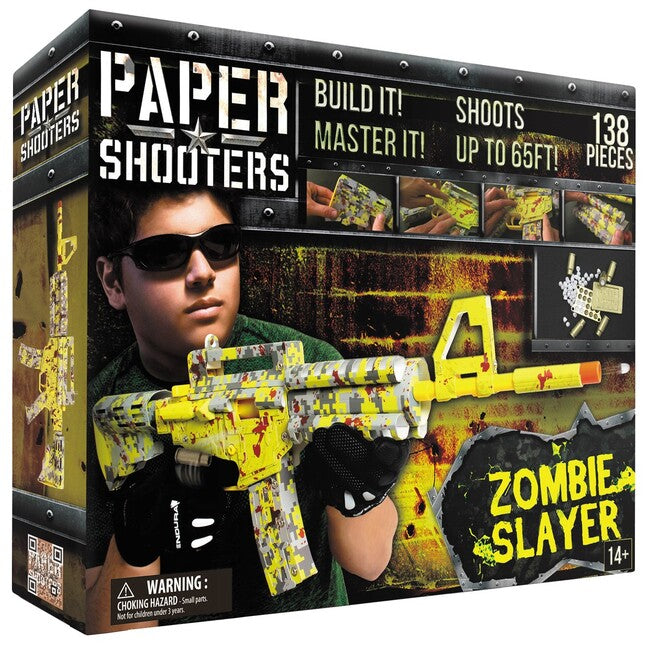 PAPER SHOOTERS Zombie Slayer складна кремезна зброя