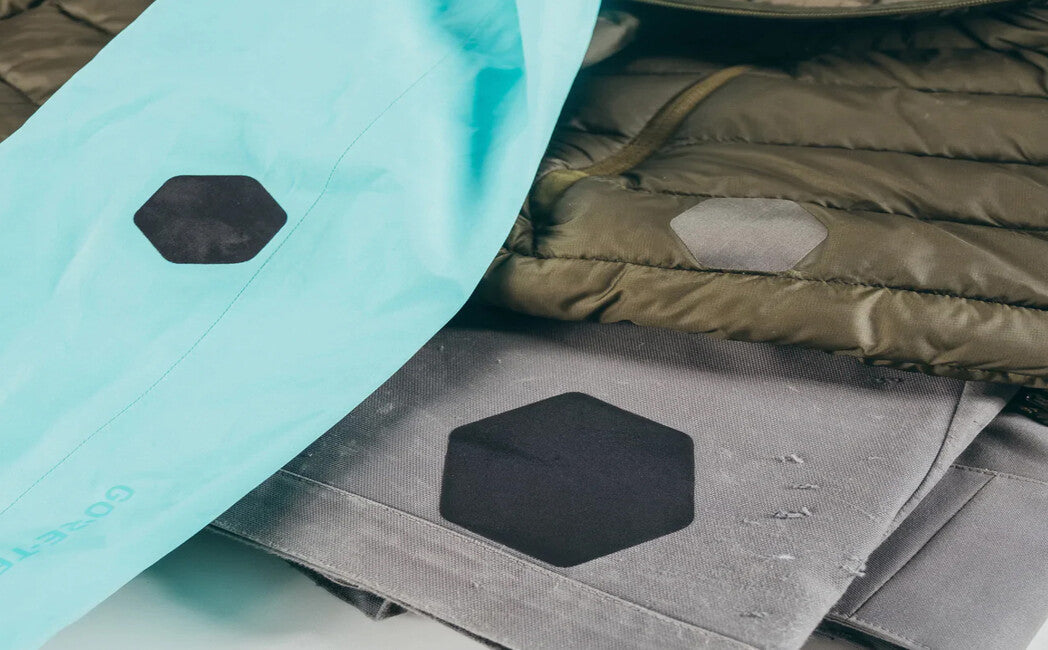 GearAid Tenacious Tape опоміцні латки, 4 шт.