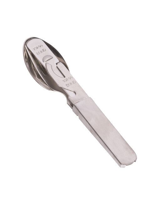 Mil-Tec столові прибори BW, сталь, 4 шт.