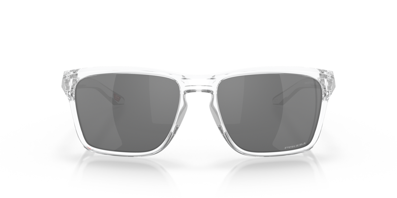 Oakley SYLAS сонячні окуляри з оправою Polished Clear і лінзами Prizm Black, 57