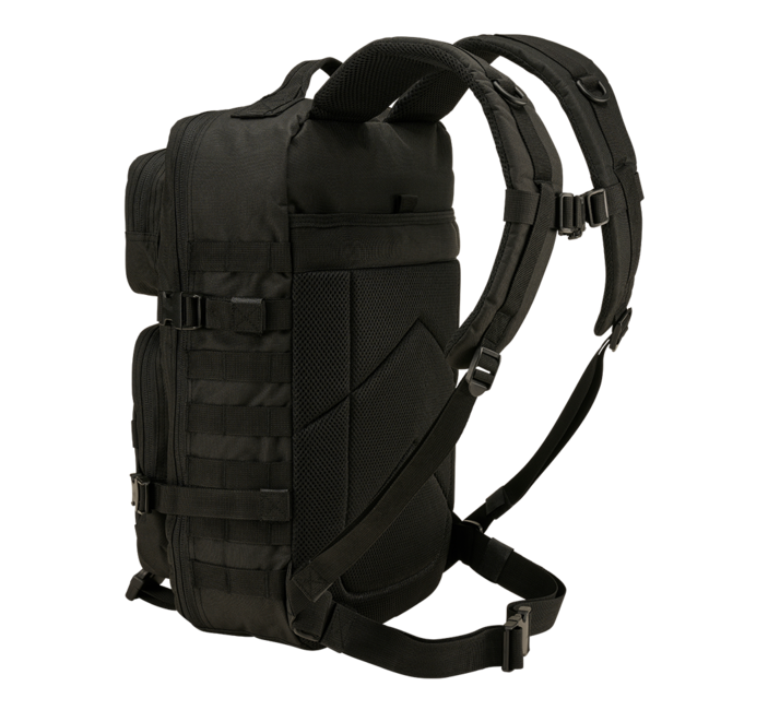 Brandit US Cooper великий рюкзак Patch 40L, чорний