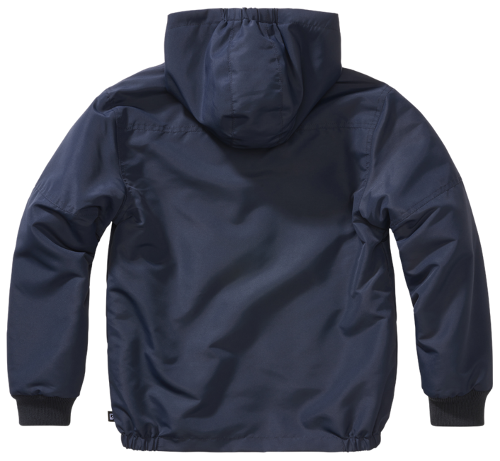 Brandit Frontzip Windbreaker куртка дитяча, темно-синя