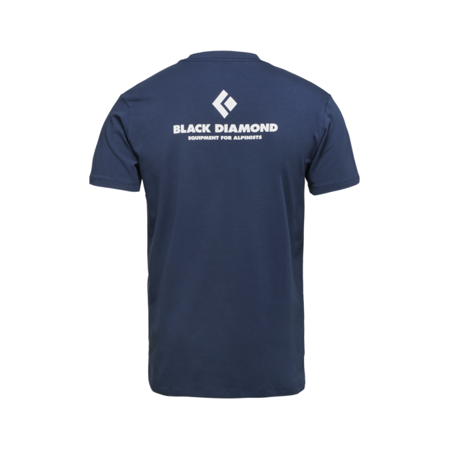 Black Diamond Equipment For Alpinist футболка чоловіча з коротким рукавом, індиго