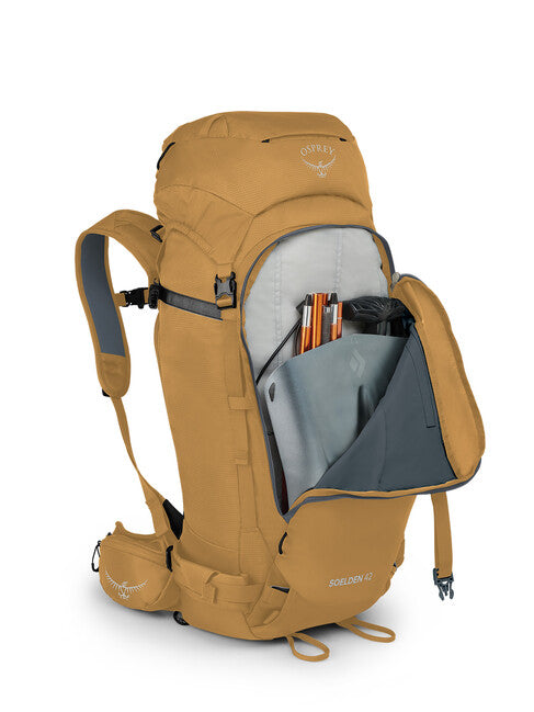 OSPREY SOELDEN 42 лижно-альпійський рюкзак, artisan жовтий