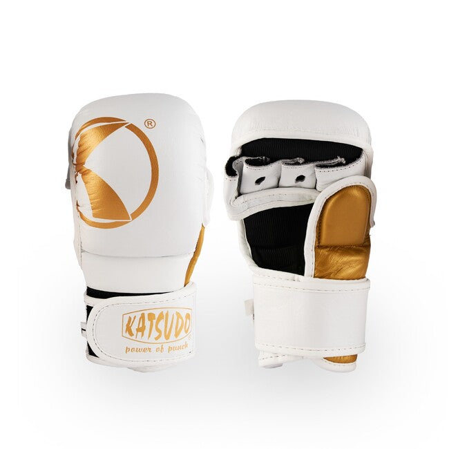 Katsudo Revenge рукавиці MMA, білі