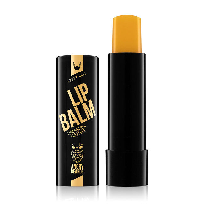 ANGRY BEARDS Тонізуючий Lip Balm Bull бальзам для губ, 4,8 ml