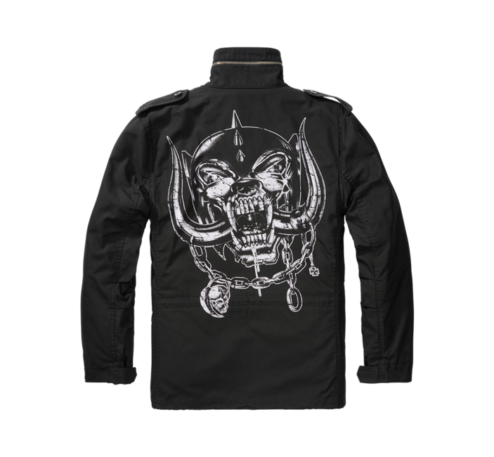 Brandit Motörhead M65 Classic куртка, чорна
