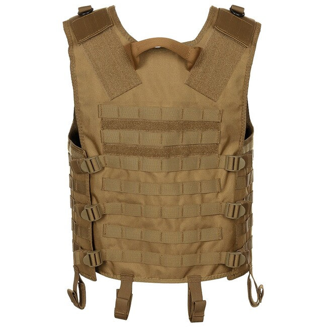 MFH MOLLE Light жилет, койотовий коричневий