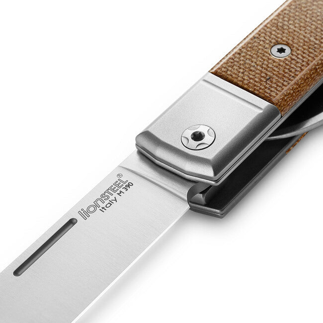 Lionsteel BestMAN BM13 CVN ніж з двома лезами зі сталі M390