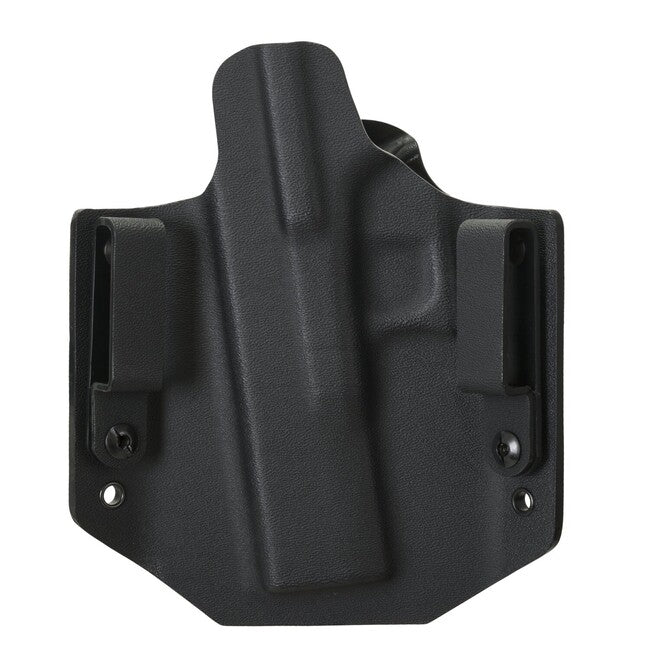 Direct Action® G17 OWB NO LIGHT кобура на зброю Kydex Full (straight loops), чорна
