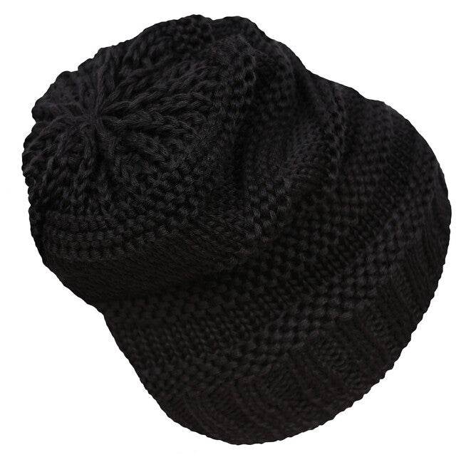 HUSKY Merhat 5 merino шапка жіноча, чорна