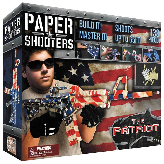PAPER SHOOTERS Patriot складна зброя