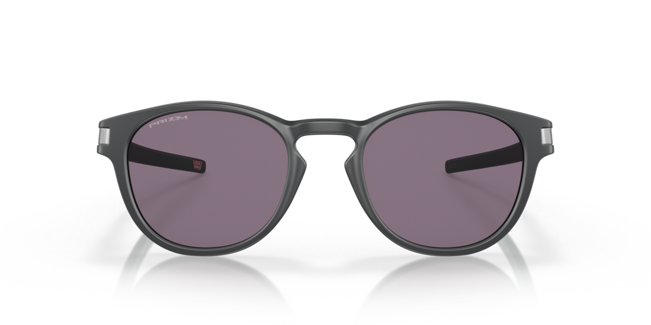 Oakley LATCH сонцезахисні окуляри з оправою Matte Carbon та лінзами Prizm Grey, 53