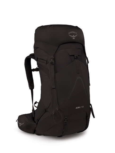 OSPREY Aura AG LT 50 туристичний рюкзак, чорний