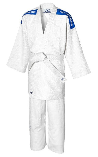 Mizuno Kodomo дитяче JU кімоно 350g, біле