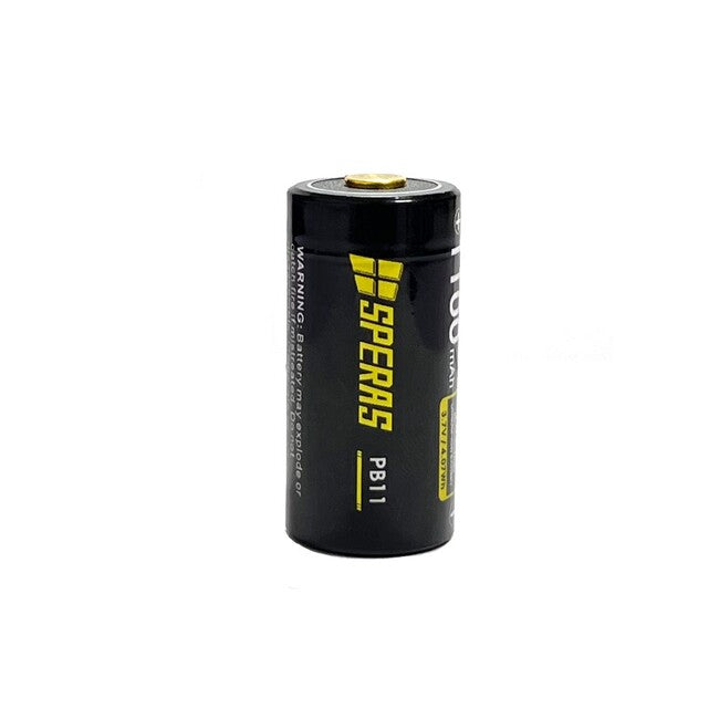 Speras PB11 літієва батарея 18350 1100mAh