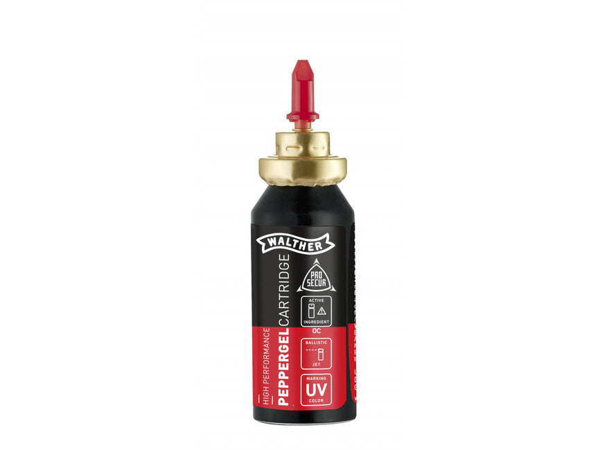 Umarex Walther Peppergel обороннийспрей Cartridge 11ml (10% OC)