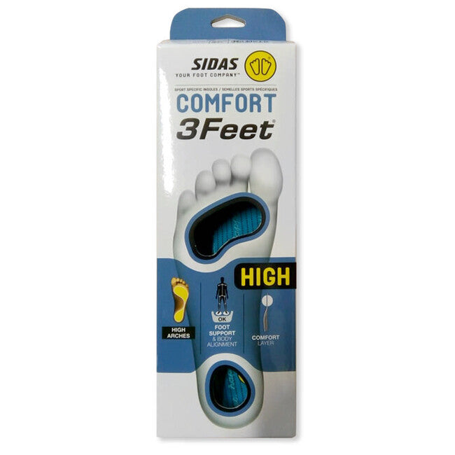 Sidas 3Feet Comfort вкладиші в взуття CZ High