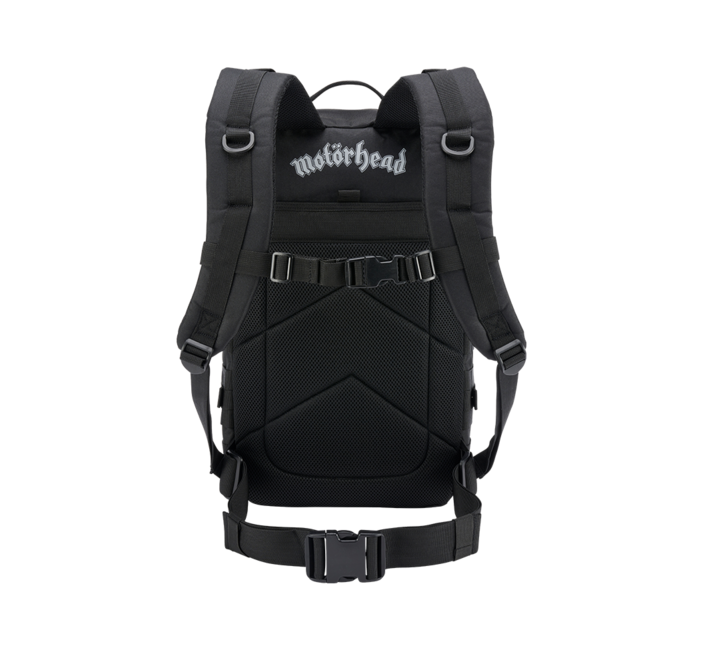 Brandit Motörhead US Cooper рюкзак 40L, чорний