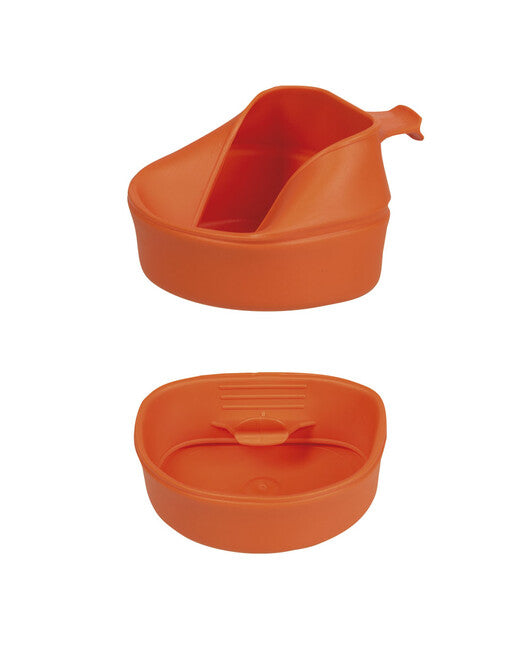 wildo FOLD-A-CUP® ECO складний стакан, помаранчевий, 200 ml