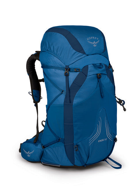 OSPREY EXOS 58 туристичний рюкзак, синій ribbon