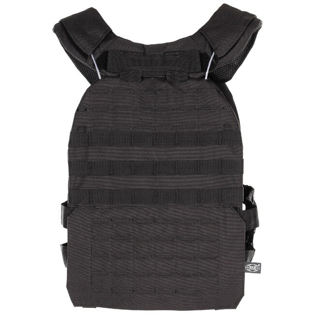MFH Laser MOLLE жилет тактичний, чорний