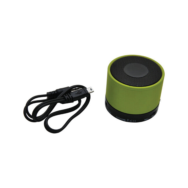 Baladeo PLR928 Thunder Bay Bluetooth динамік handsfree MP3, зелений