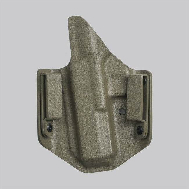 Direct Action® G17 OWB NO LIGHT кобура на зброю Full Kydex, flat темний землистий