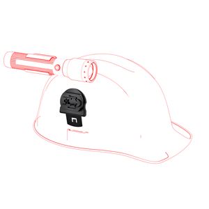 LEDLENSER Euroslot Typ A тримач на шолом