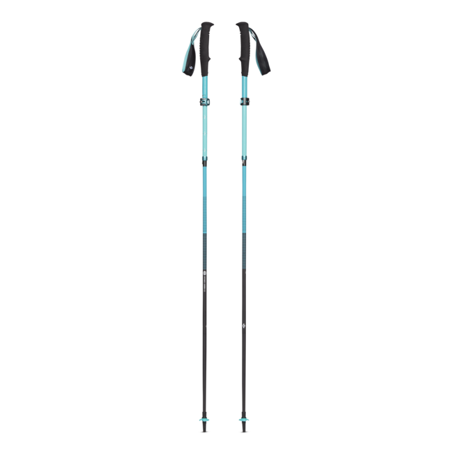 Black Diamond Distance Carbon Flz жіночі трекінгові палиці, темна патина