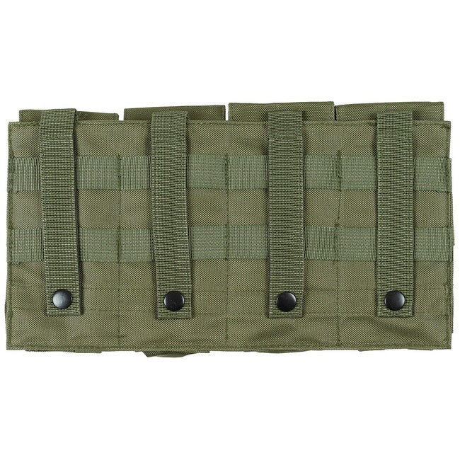 MFH MOLLE поясна сумка, 4 відділення, OD зелений