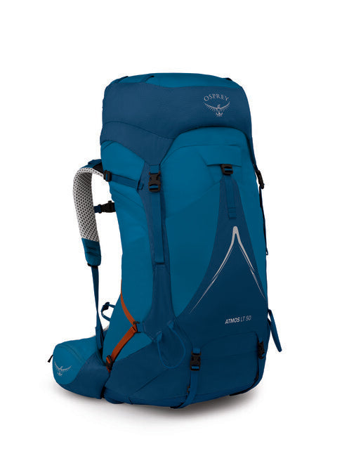 OSPREY Atmos AG LT 50 туристичний рюкзак, нічна зміна/вулканічний синій