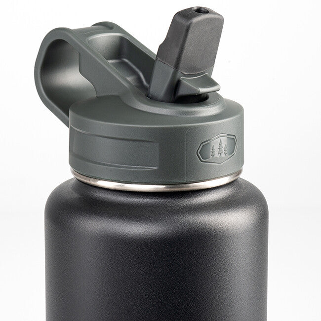 GSI Outdoors Insulated Wide Mouth Straw Top замінний гвинтовий закривач з розкладною трубочкою для термобутилів