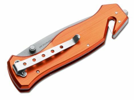 BÖKER® Magnum Medic ніж 8,5см, помаранчевий, алюміній