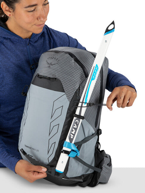OSPREY Tempest Pro 20 туристичний рюкзак, срібний lining