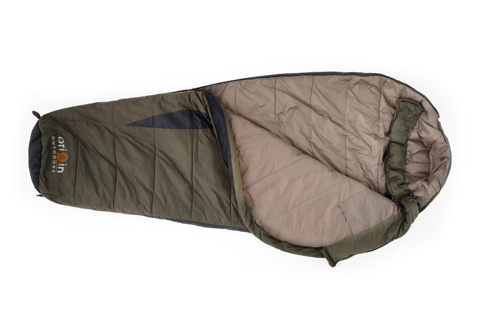 Origin Outdoors Frostfall Comfort мумія спальний мішок мумія, оливково-сірий