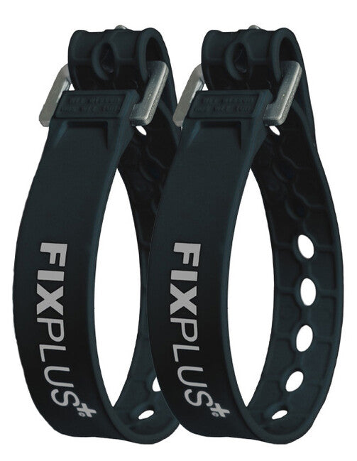 Fixplus ремінь 35 см, чорний, 2 шт.