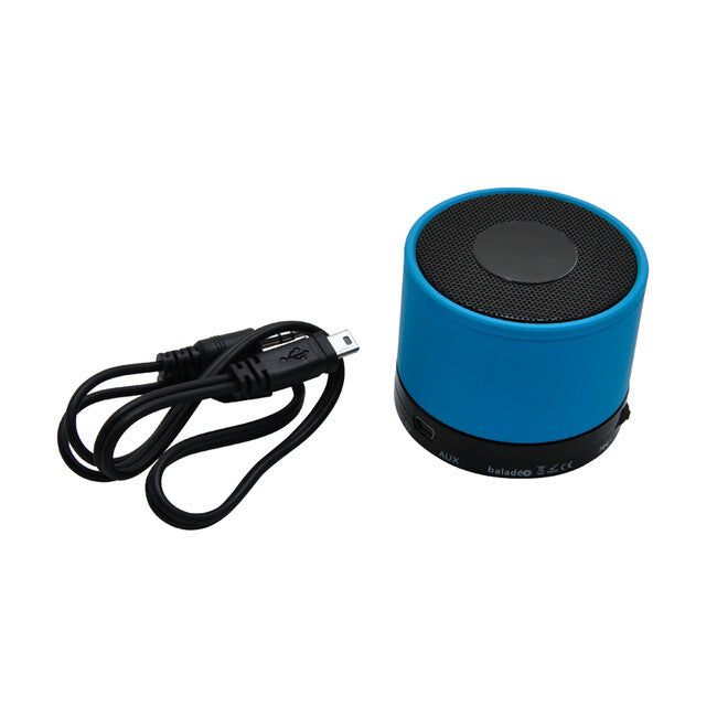Baladeo PLR927 Thunder Bay динамік Bluetooth handsfree MP3, синій