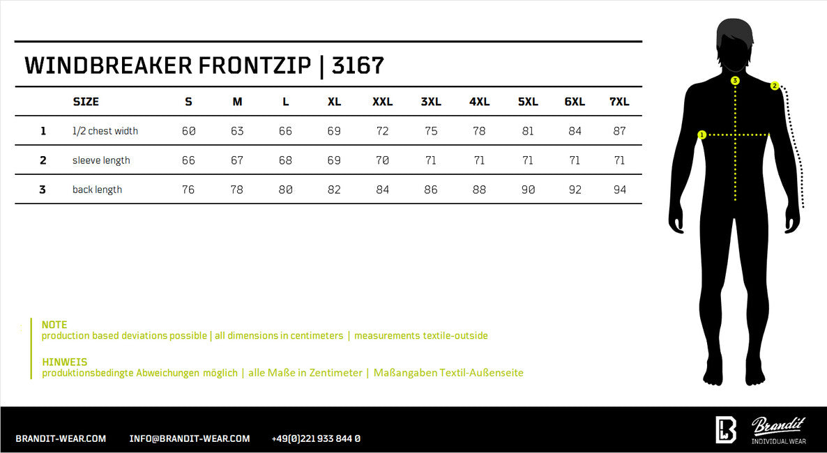 Brandit Frontzip Windbreaker куртка, темно-синя