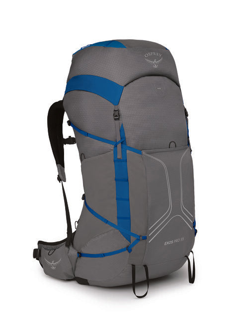 OSPREY рюкзак Exos Pro 55 туристичний, сірий/синій