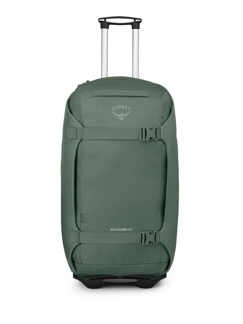 OSPREY SOJOURN 80 дорожна сумка на колесах, лісовий зелений