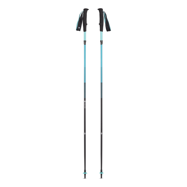 Black Diamond Distance Carbon Z жіночі трекінгові палиці, темний patina