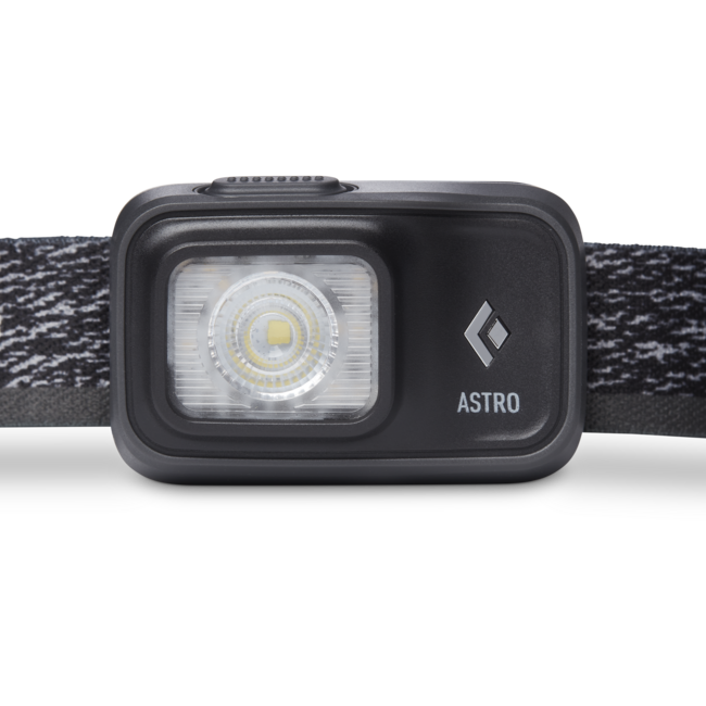 Black Diamond Astro 296 налобний ліхтар, графіт