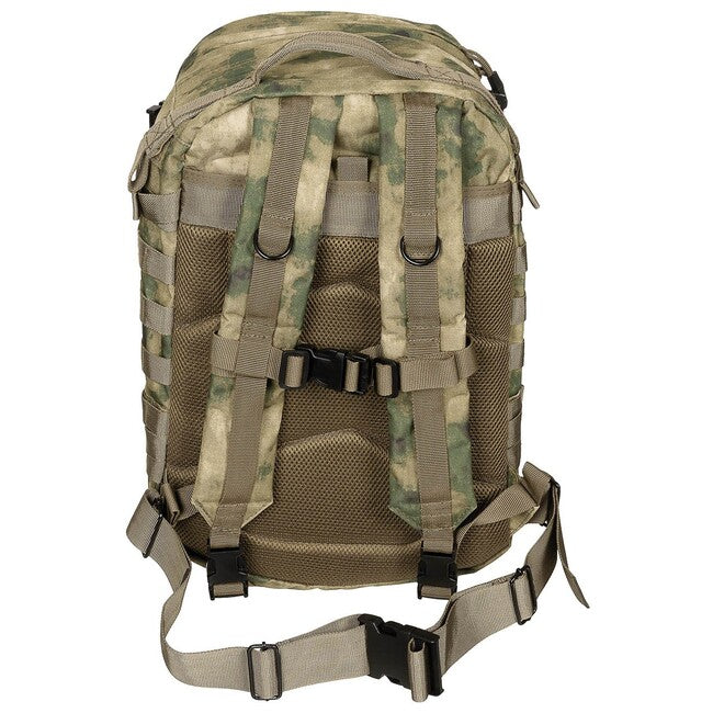 MFH рюкзак Assault II, HDT-camo FG