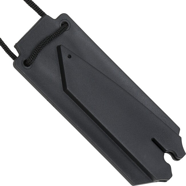 Haller NeckKnife ніж з жорсткою лезою, синій анодований